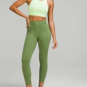 Lululemon Athletica Olive Green Leggings Size 4